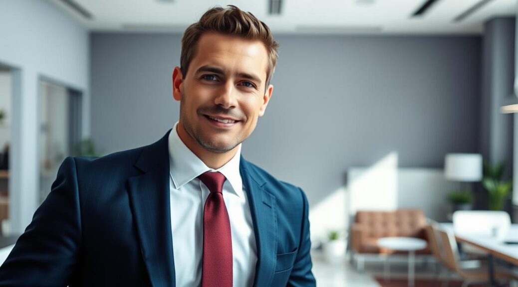 Modern Business Dress for Men