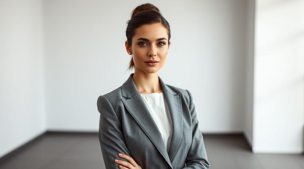 Modern Business Dress for Women