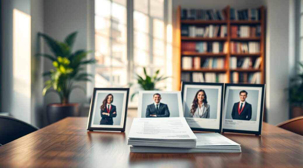 CV photo selection