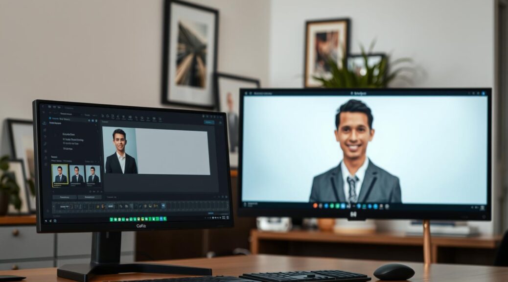 headshot editing & retouching