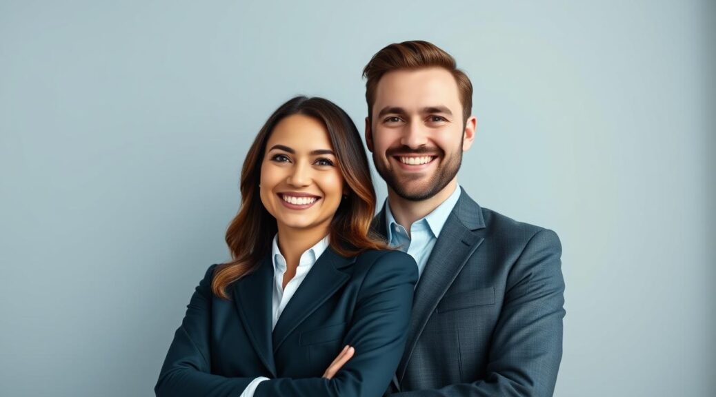 headshots for business cards