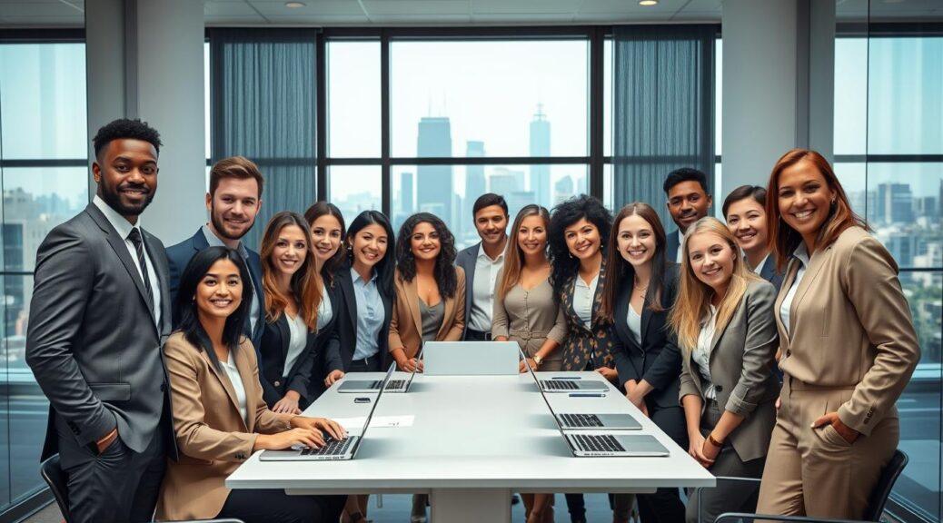 group business photography