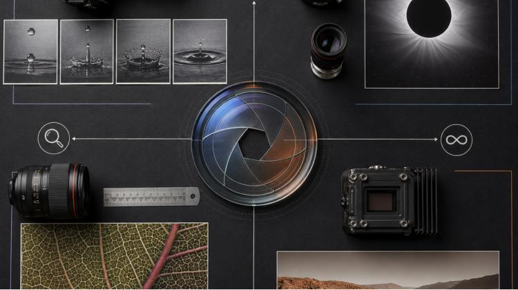 Cameras Extend Vision Beyond the Human Body