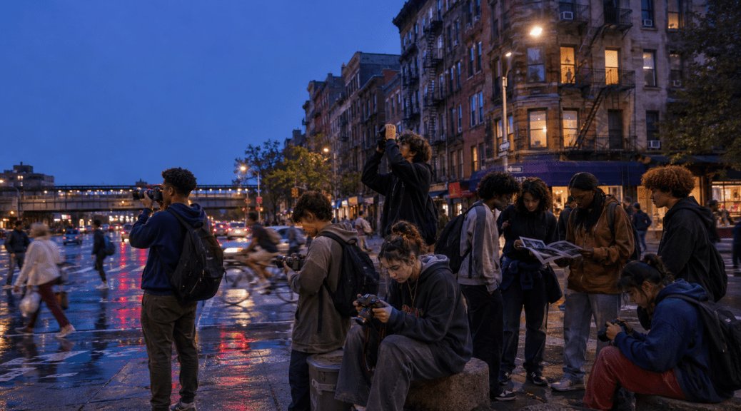 What 17 Teenage Photographers Reveal About Life in New York City