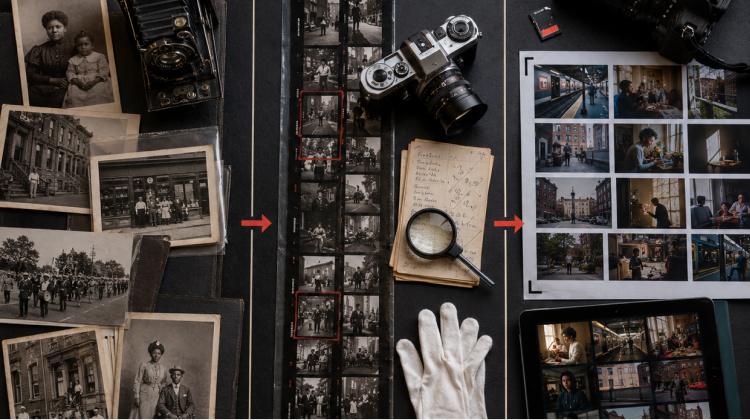 James Van Der Zee Connects The Images To Harlem’s Photographic History