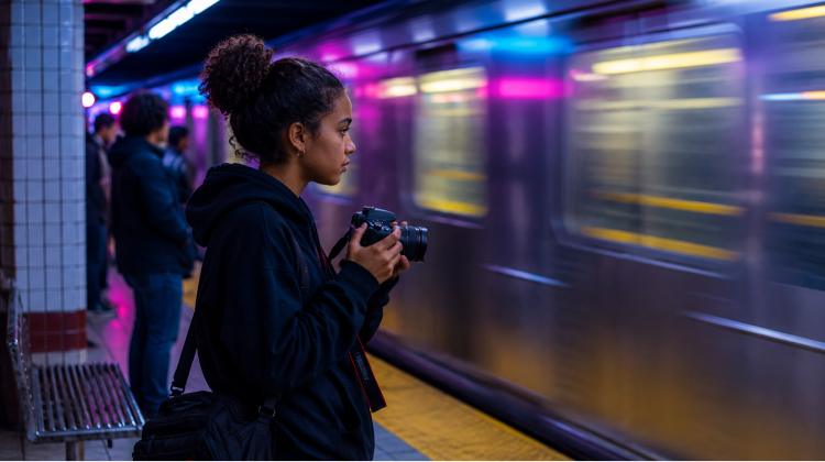 Motion Becomes A Language For Urban Experience