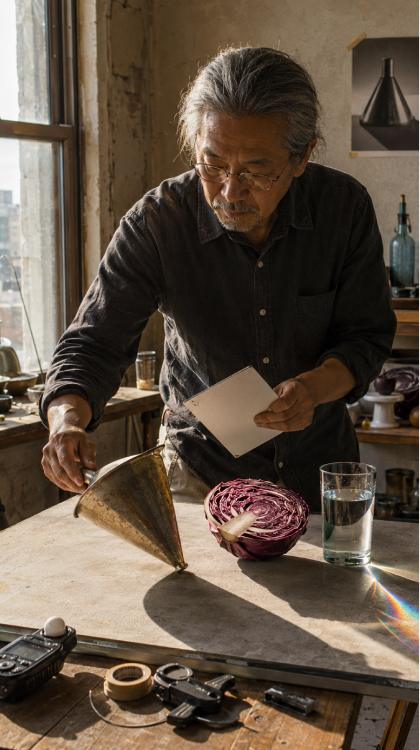 Still Life Photography Changes the Status of Objects