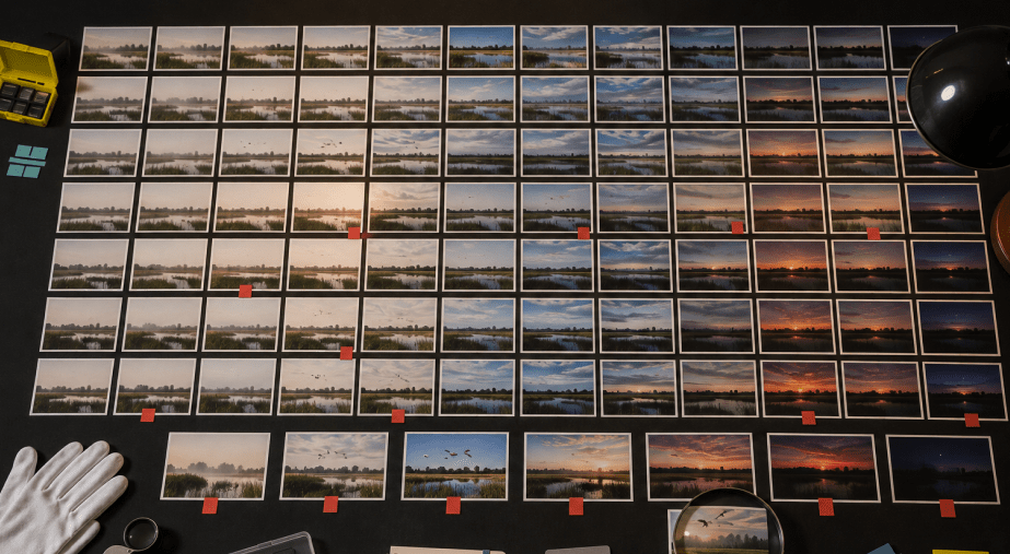 1,500 Frames Become a Handful of Moments