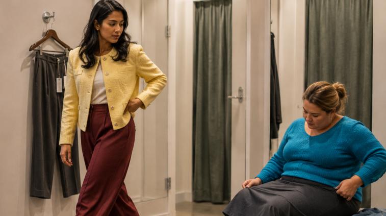 A Garment Has to Work When You Move