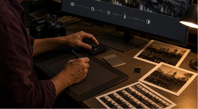A Photograph Can Be Authentic and Still Be Edited