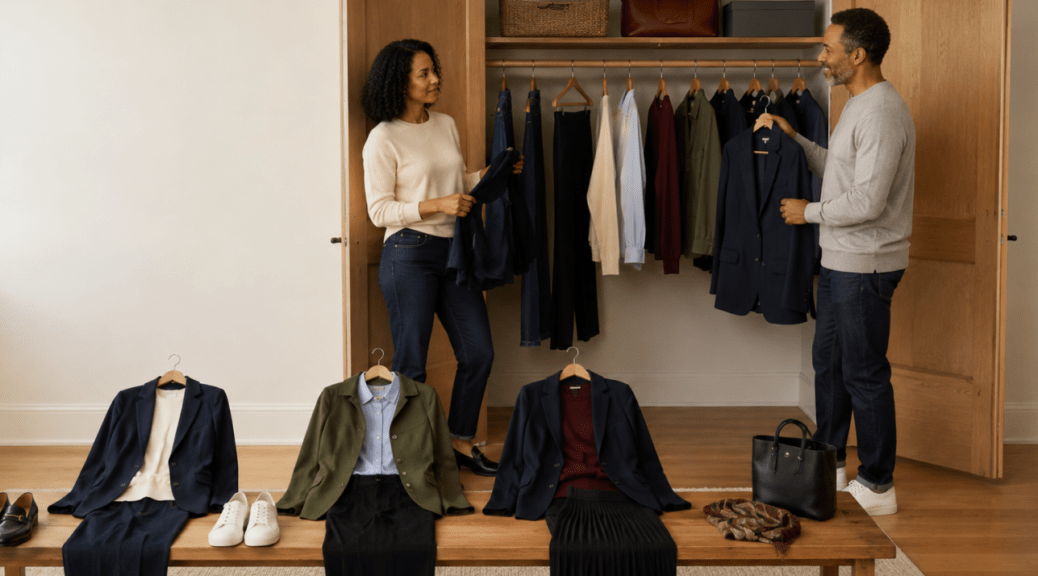 Build a Wardrobe Instead of Buying Outfits