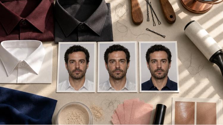 Clothing, Hair, and Makeup That Support a Clear Portrait