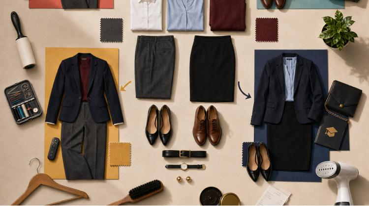 Dressing Professionally Without Spending Excessively