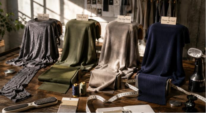 Fabric Is What Separates Soft From Sloppy