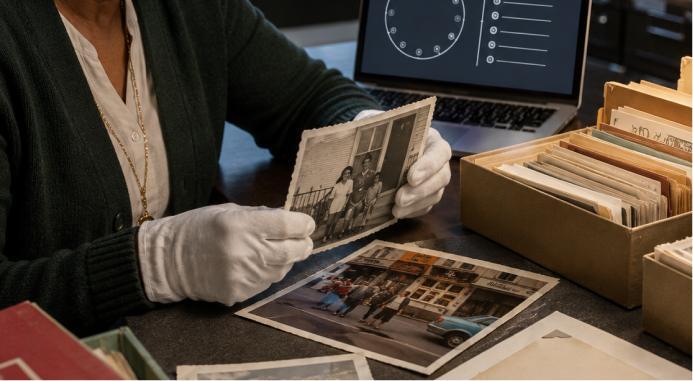 Missing Credentials Do Not Mean the Photograph Is Fake