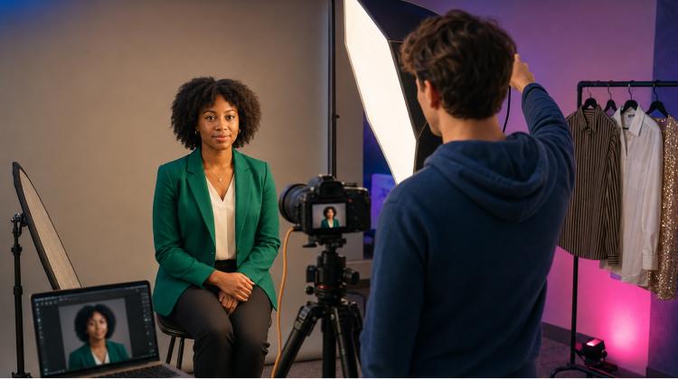 Professional Clothing Must Work on Camera