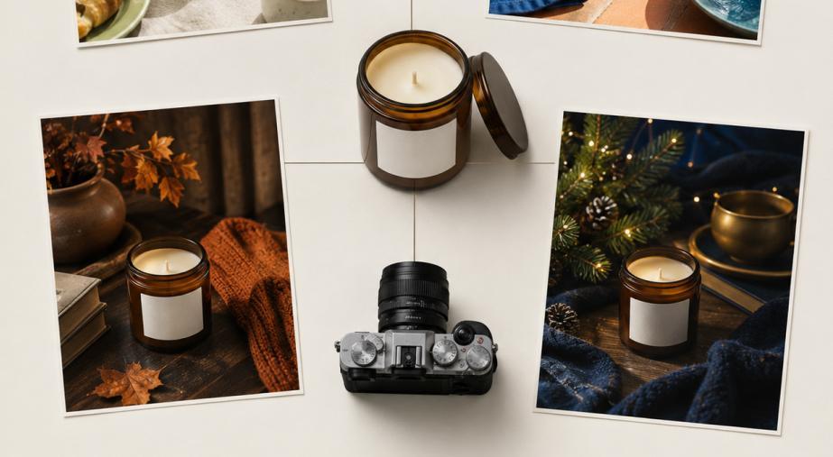 Seasonal Product Photography Without Rebuilding the Set