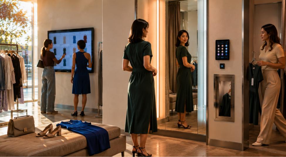 The Smart Fitting Room as a Decision