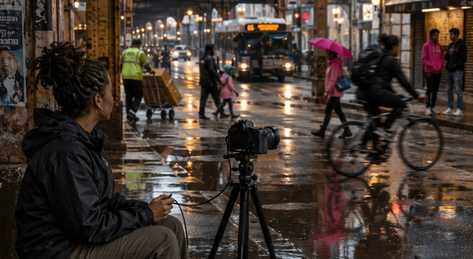 What Happens When the Photographer Refuses to Move?