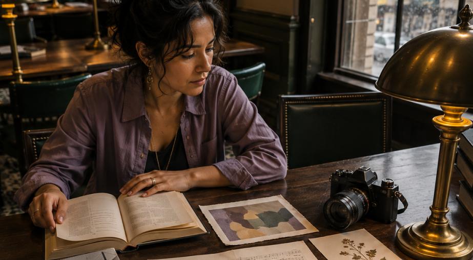 Your Influences Do Not Have To Be Photographers