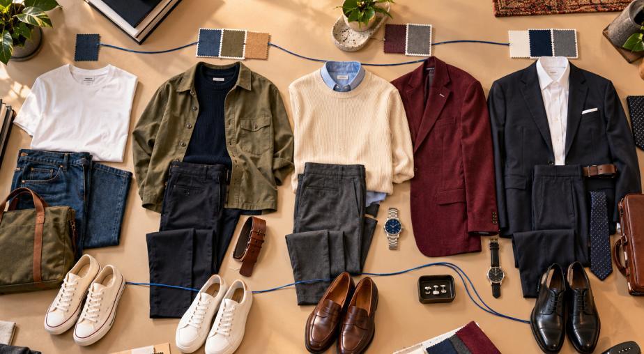 Business Casual Is a Spectrum, Not a Switch