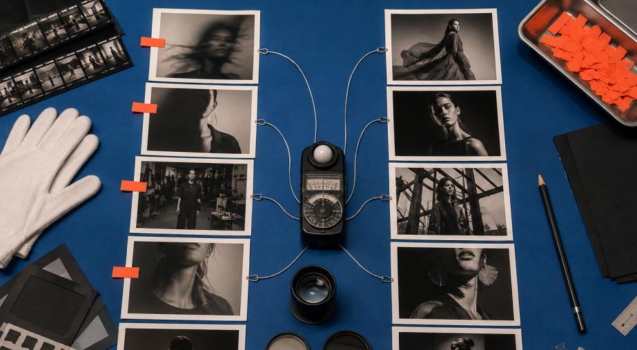 Photographer’s Contact Sheet Workspace