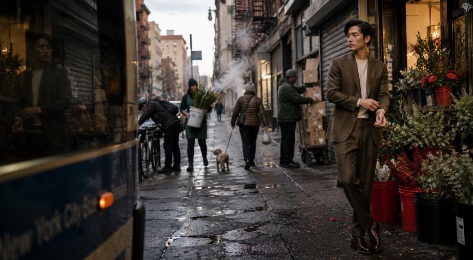 Real Locations Give Fashion A Life Outside The Studio