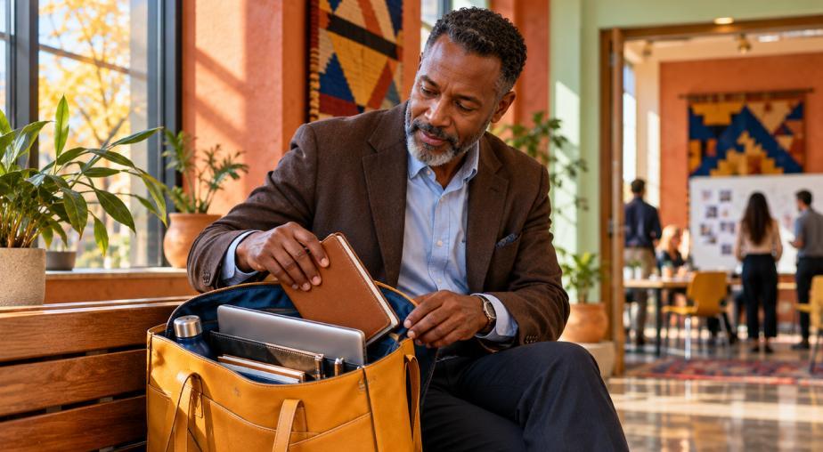 A Work Bag That Combines Function and Individuality