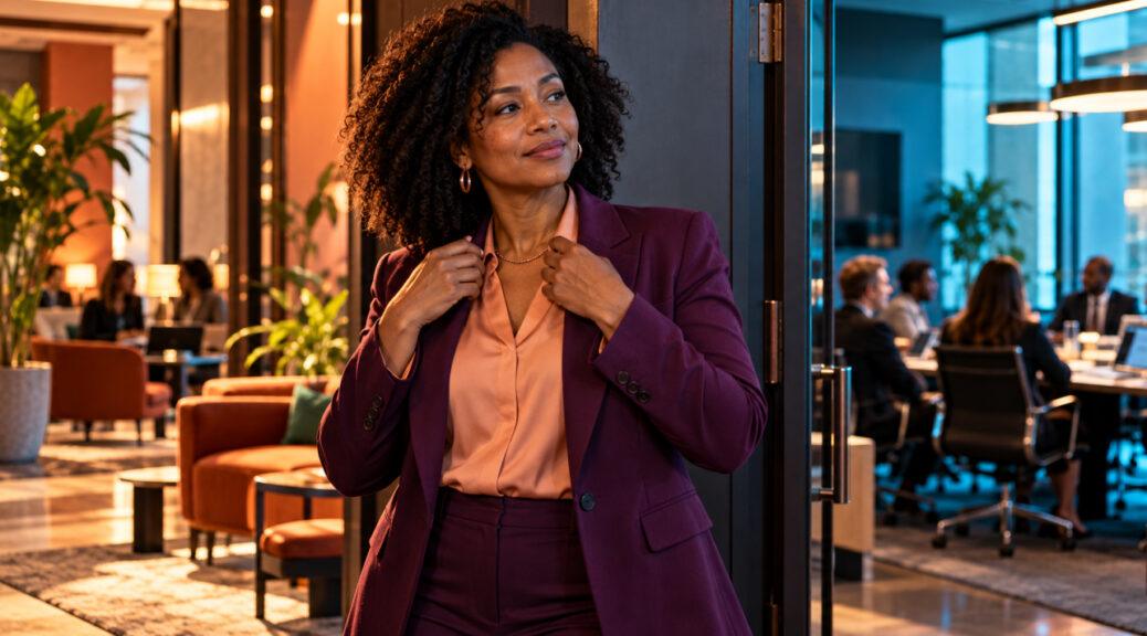 The Pressure to Perform a Professional Personality