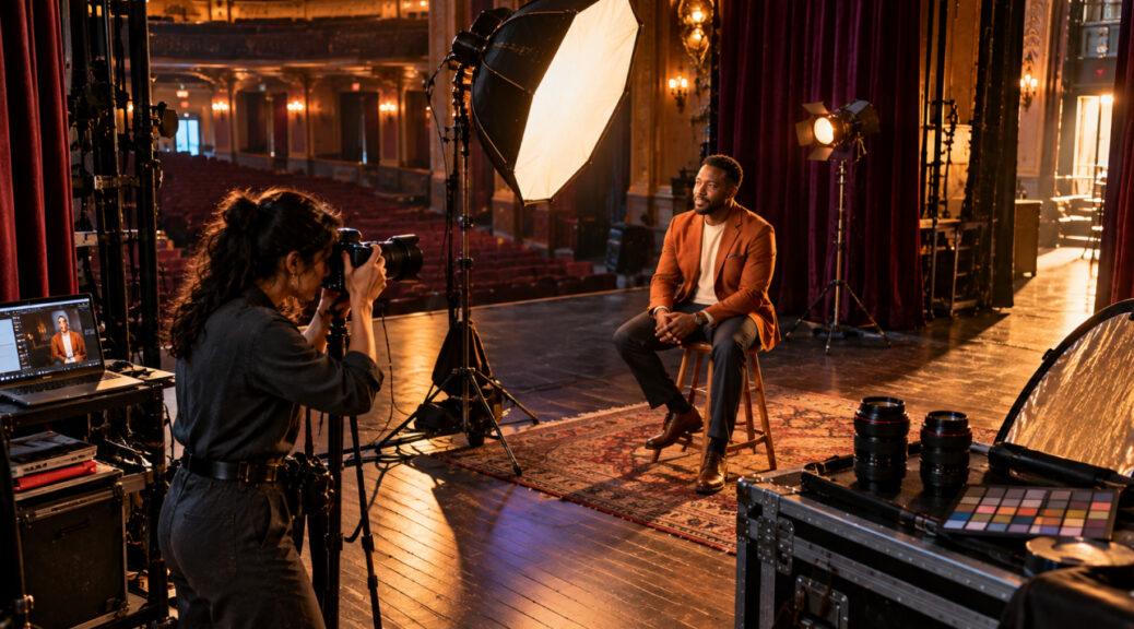 Three Creative Decisions Behind One Professional Portrait
