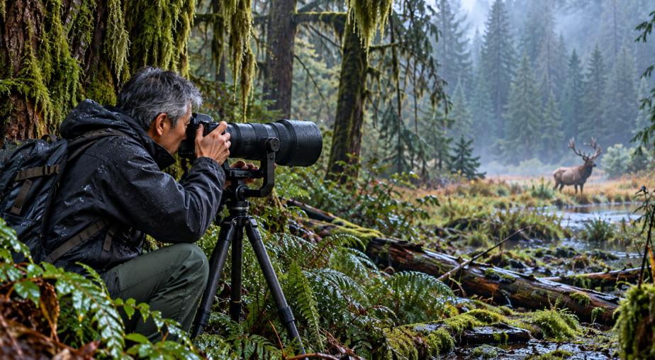 Professional camera