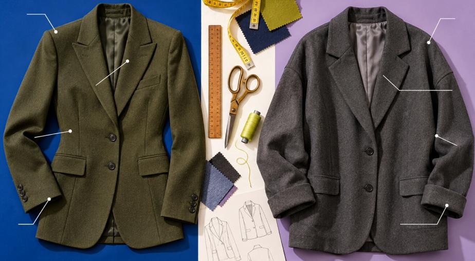 Why Jacket Structure and Fit Change the Entire Outfit