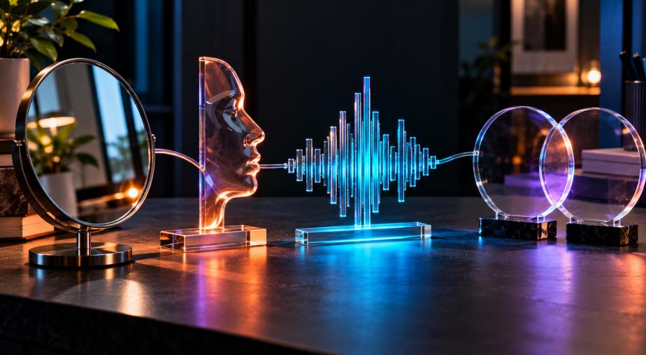 Your Voice and Expression Shape the Impression