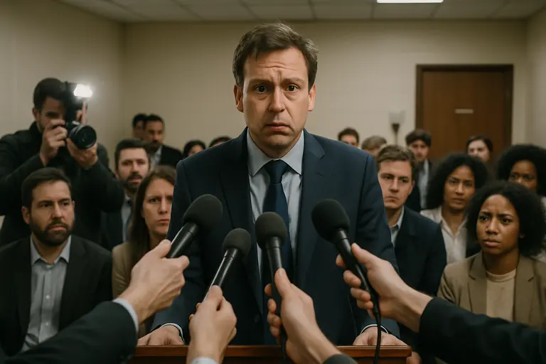 communications team discussing notes after pulling a product image
