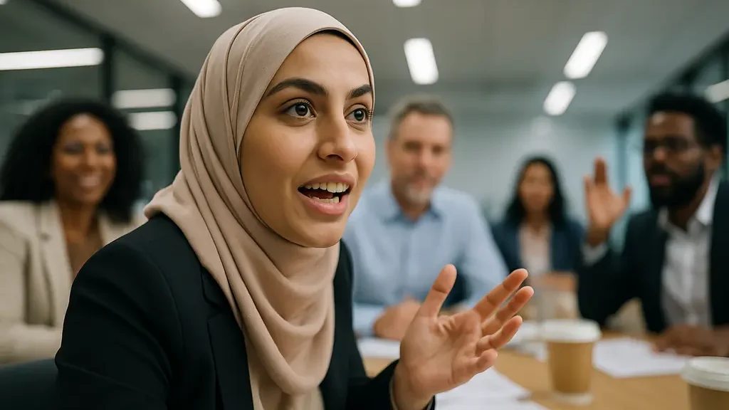 religious dress accommodations discussion with headscarves and workplace policy notes